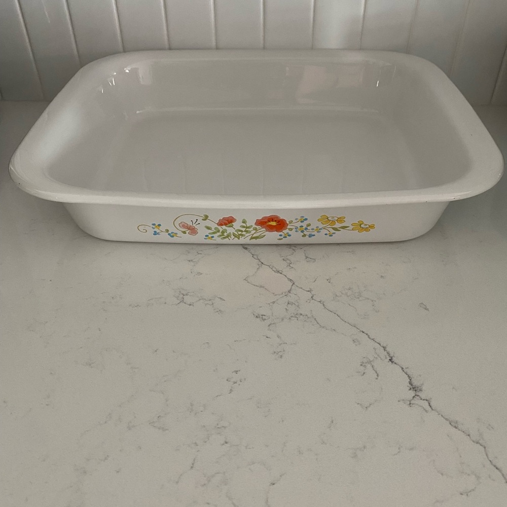 Corningware Wildflower Baking/Serving Dish